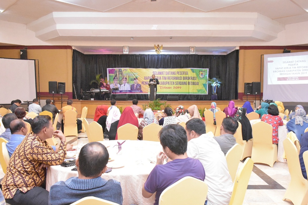 Rapat Kerja Tim Reformasi Birokrasi Tahun 2019