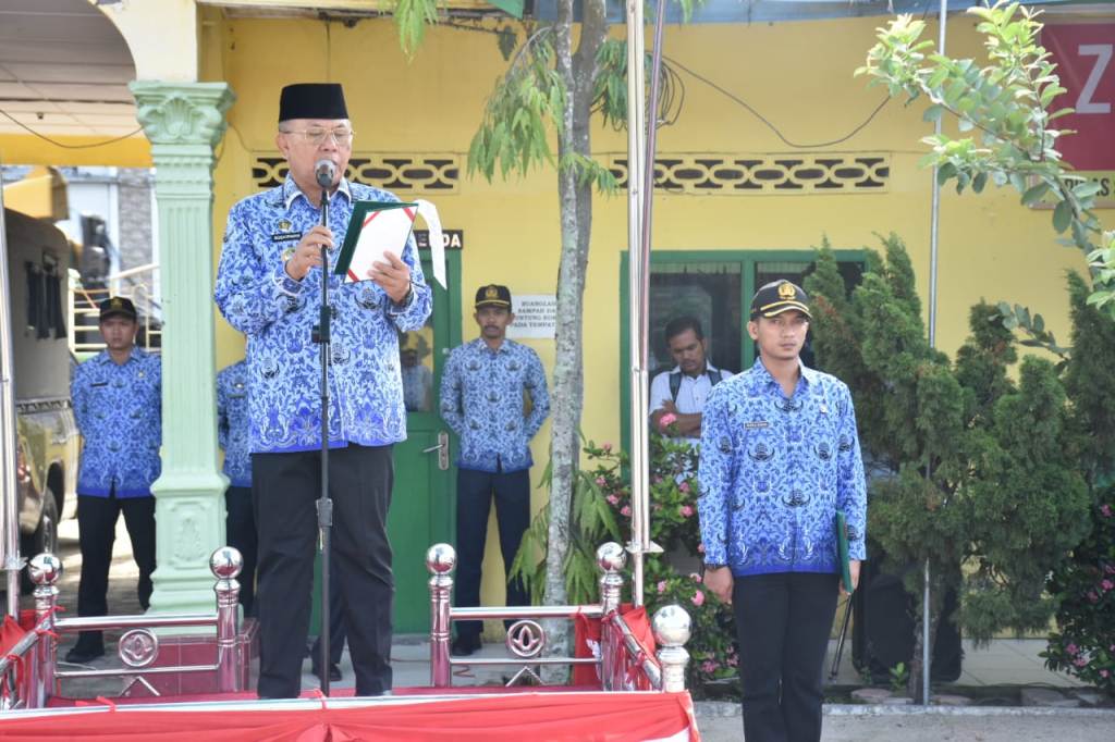 Pemkab Sergai Gelar Upacara Peringatan Harkitnas Ke-111 Tahun 2019