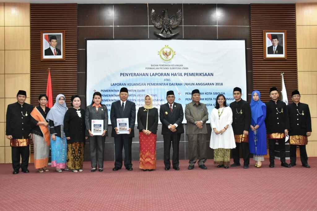 Kedua Kalinya, Sergai Raih WTP dari BPK RI