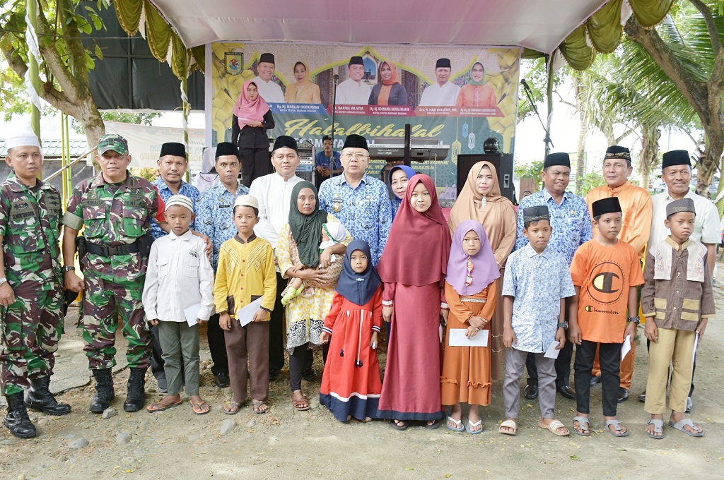 Jajaran Pemkab Sergai Awali Silaturahim Halal Bihalal Idul Fitri 1440 di Tingkat Kecamatan