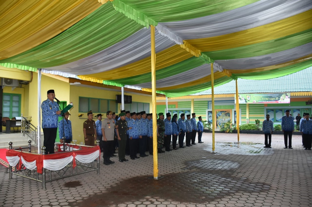 Pemkab Sergai Gelar Upacara Peringatan Hari Kelahiran Pancasila