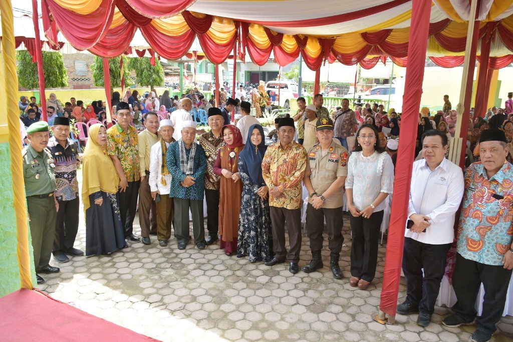 Halal Bihalal Kecamatan Dolok Masihul dan Kecamatan Bintang Bayu