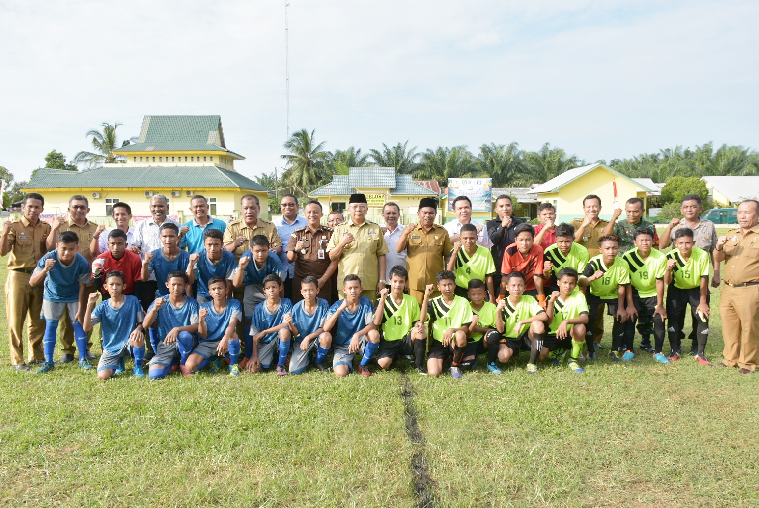 Bupati Soekirman Buka GSI Tingkat SMP Tahun 2019