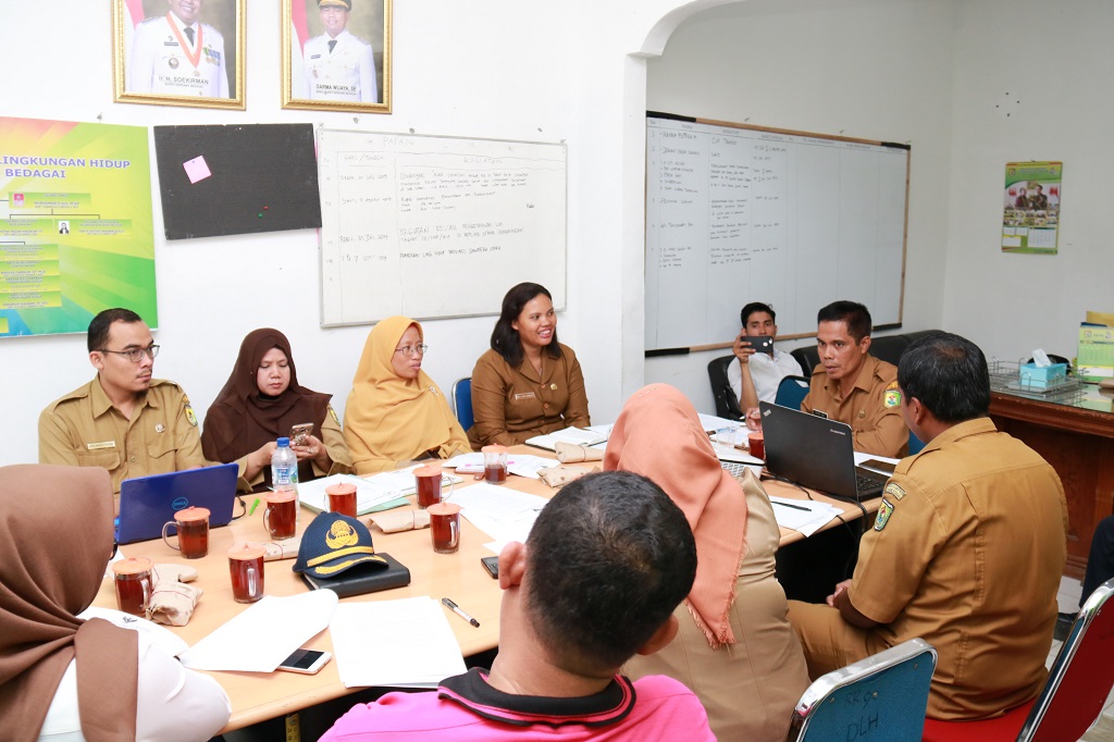 Sukseskan Program Kebersihan Lingkungan Melalui “ Gema Losari “