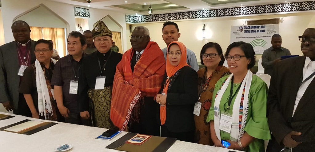 Inter Religious Peace Confrence di Zanzibar, Agama Mempersatukan, Toleransi Dirawat dan Dibudayakan