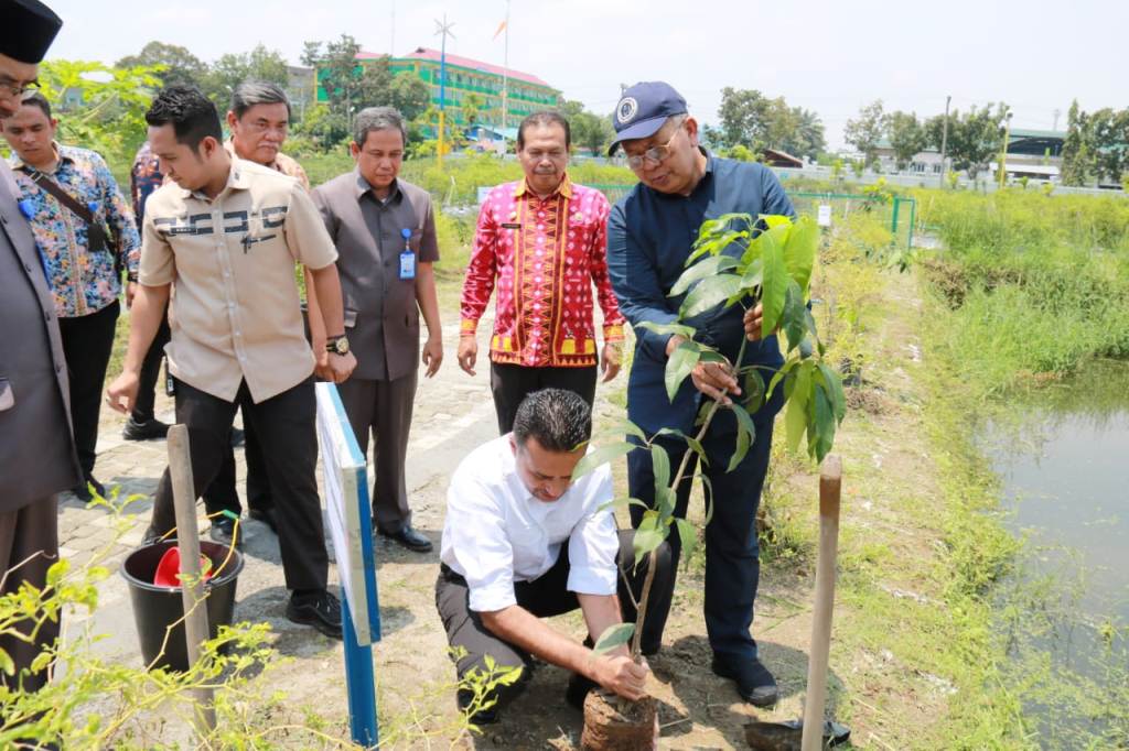 Bupati Sergai Hadiri Pembukaan Kemah Konservasi Tahun 2019