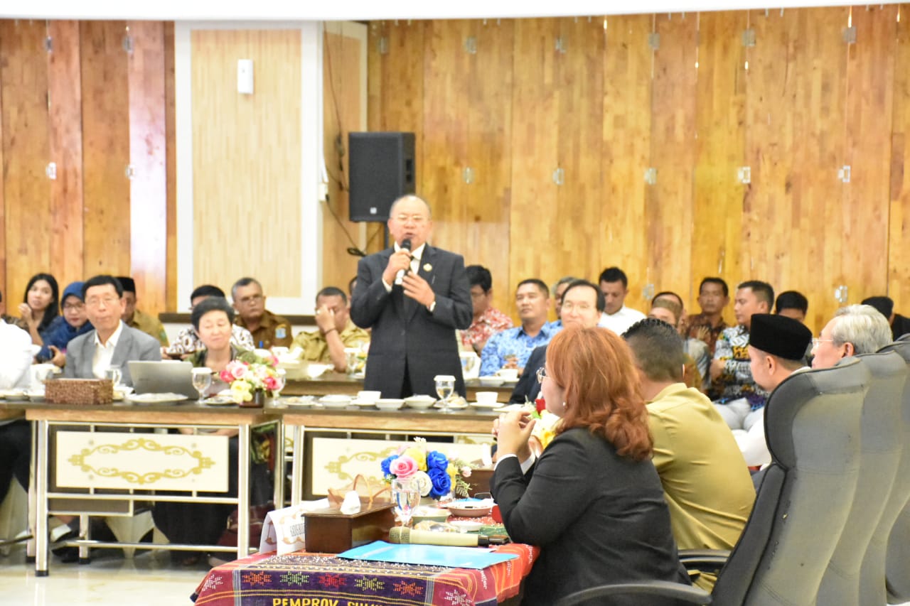 Bupati Soekirman Hadiri Rapat Persiapan Kegiatan Menjadi Tuan Rumah TPO 2021