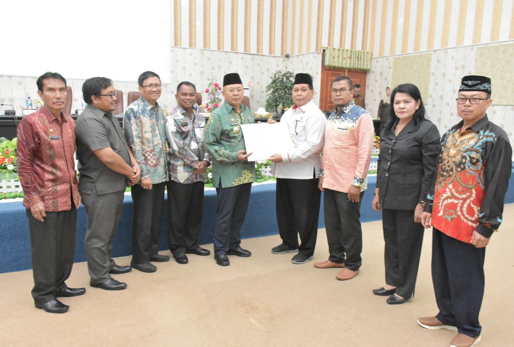 APBD TA 2020 Kabupaten Sergai Telah Disahkan oleh DPRD