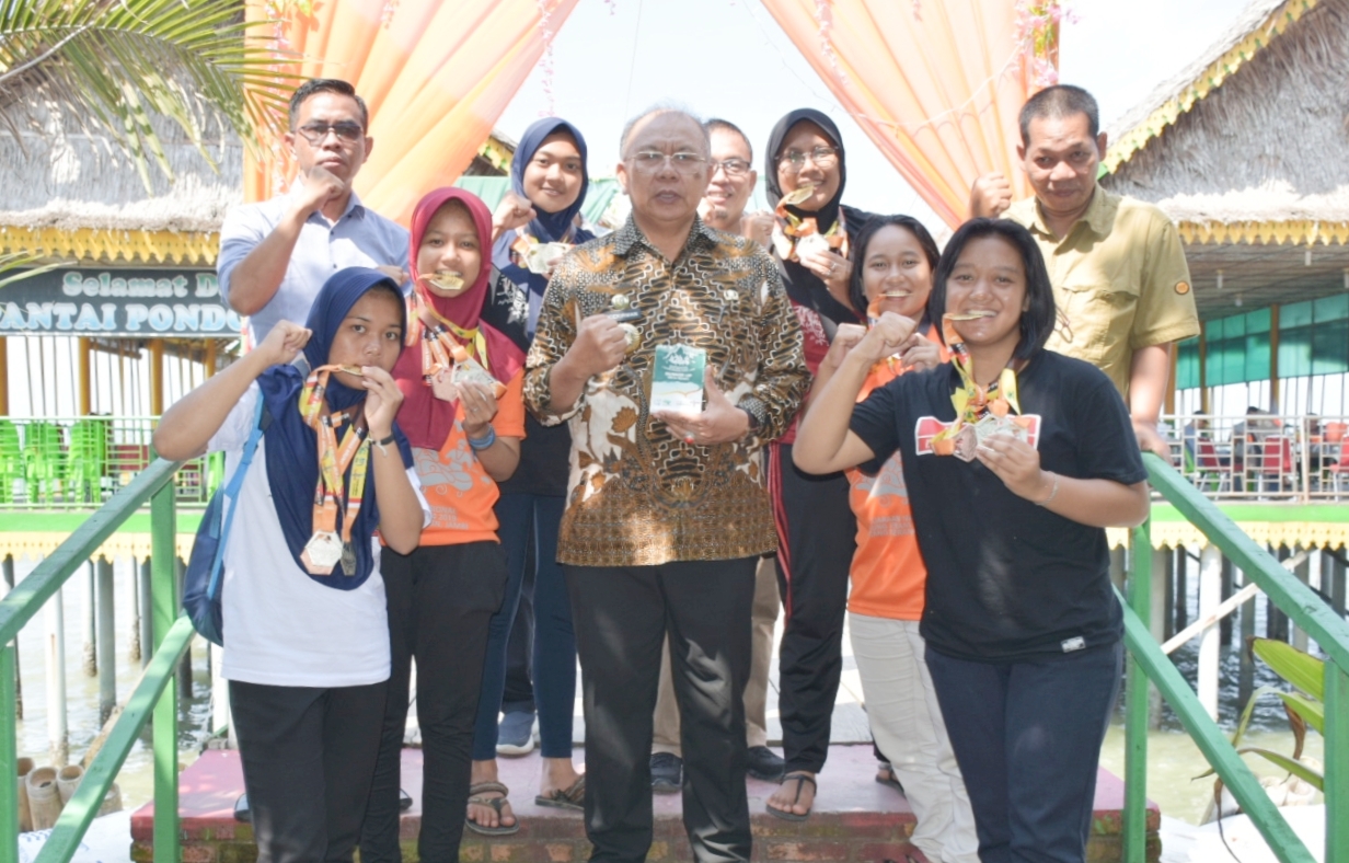 Bupati Soekirman Sambut Keberhasilan Tim Arung Jeram Sumut Raih Peringkat IV Nasional