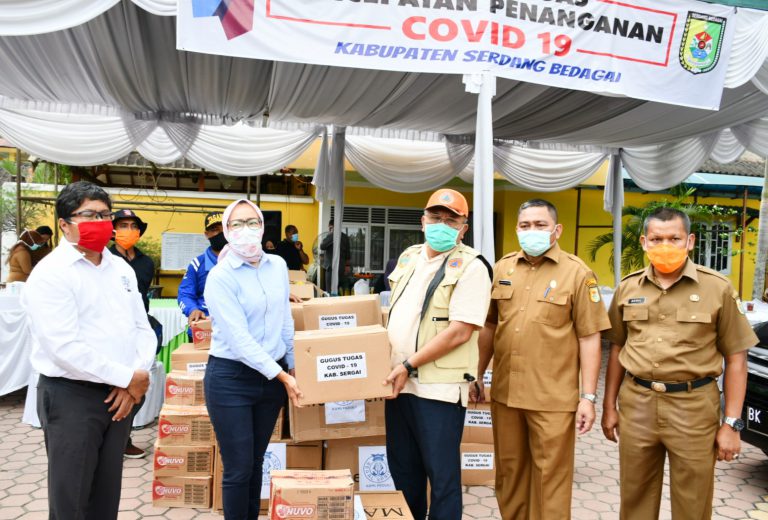 Posko Gabungan Terpadu Himpun dan Serahkan Bantuan untuk 