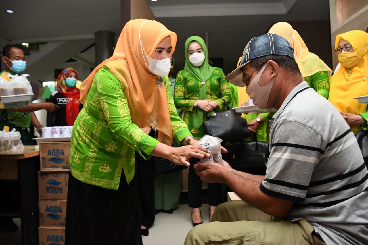 Sambut HUT ke-17, GOPTKI Sergai Gelar Bakti Sosial di RS Sultan Sulaiman