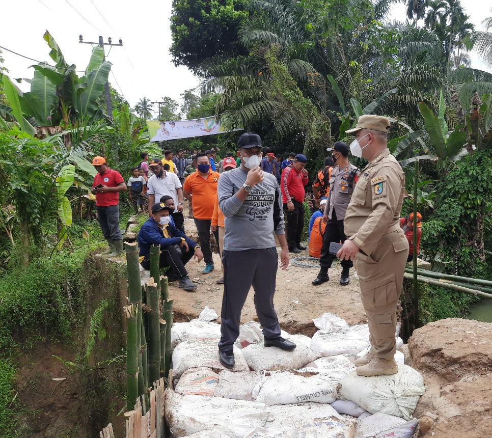 Sambut HUT Sergai ke-17, Pemkab Sergai Gelar Kegiatan Gotong Royong