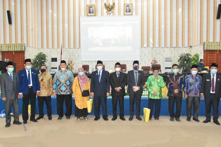 Rapat Paripurna Istimewa DPRD Sebagai Puncak Hari Jadi ke-17 Kabupaten Sergai