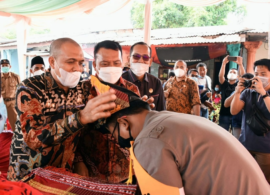 Kunjungan Kerja Polres Tebing Tinggi, Sekdakab: “Sinergitas Pemerintah dan Polri Berjalan Baik”