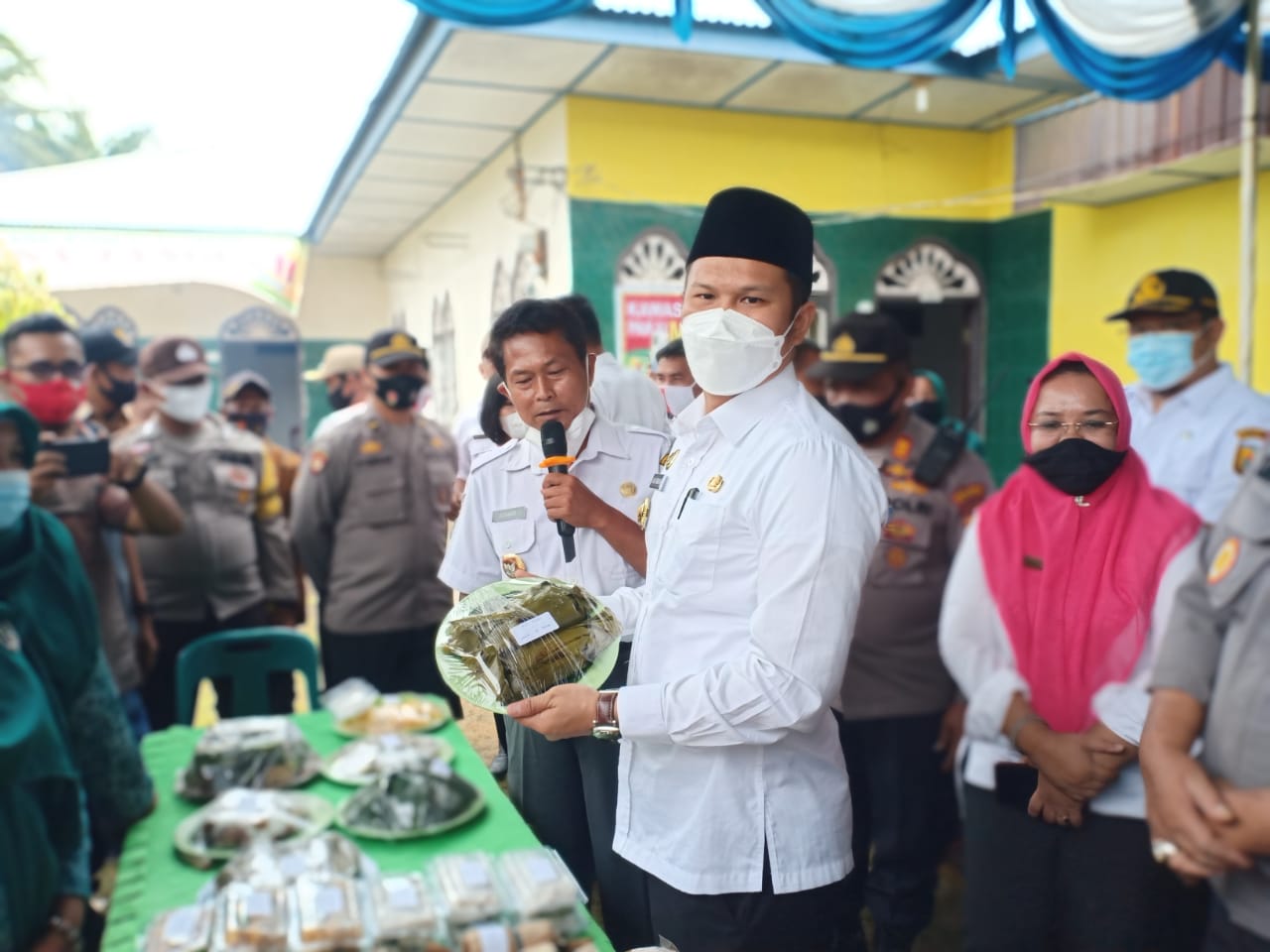 Canangkan 6 Kampung Tangguh, Wabup Sergai Harap UMKM Sebagai Penopang Perekonomian Ditengah Pandemi