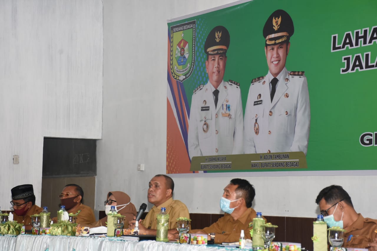 Sergai Gelar Sosialisasi Pembebasan Lahan/Tanah untuk Penyelenggaraan Jalan