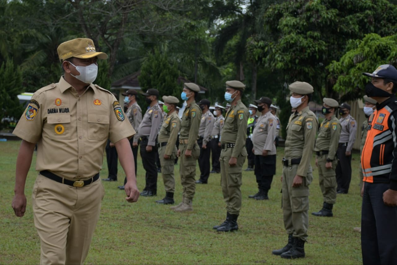 Pimpin Apel Kesiapsiagaan Bencana Karhutla, Bupati Sergai Uraikan Langkah Strategis Penanganan Karhutla   