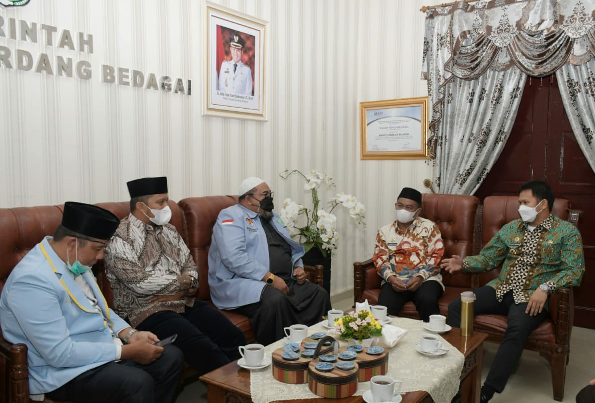 Bupati Sergai : “ Ujung Tombak Kemakmuran Masjid Ada Di Tangan Pemuda “