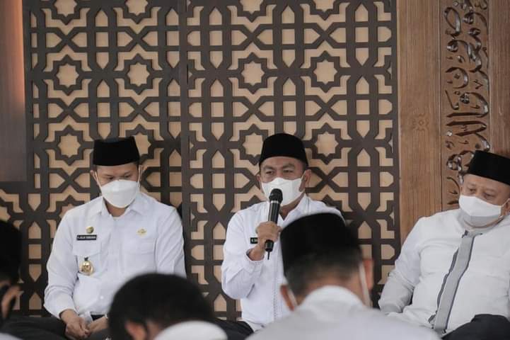 Sambut Ramadhan 1442 H, Pemkab Sergai Gelar Tabligh Akbar