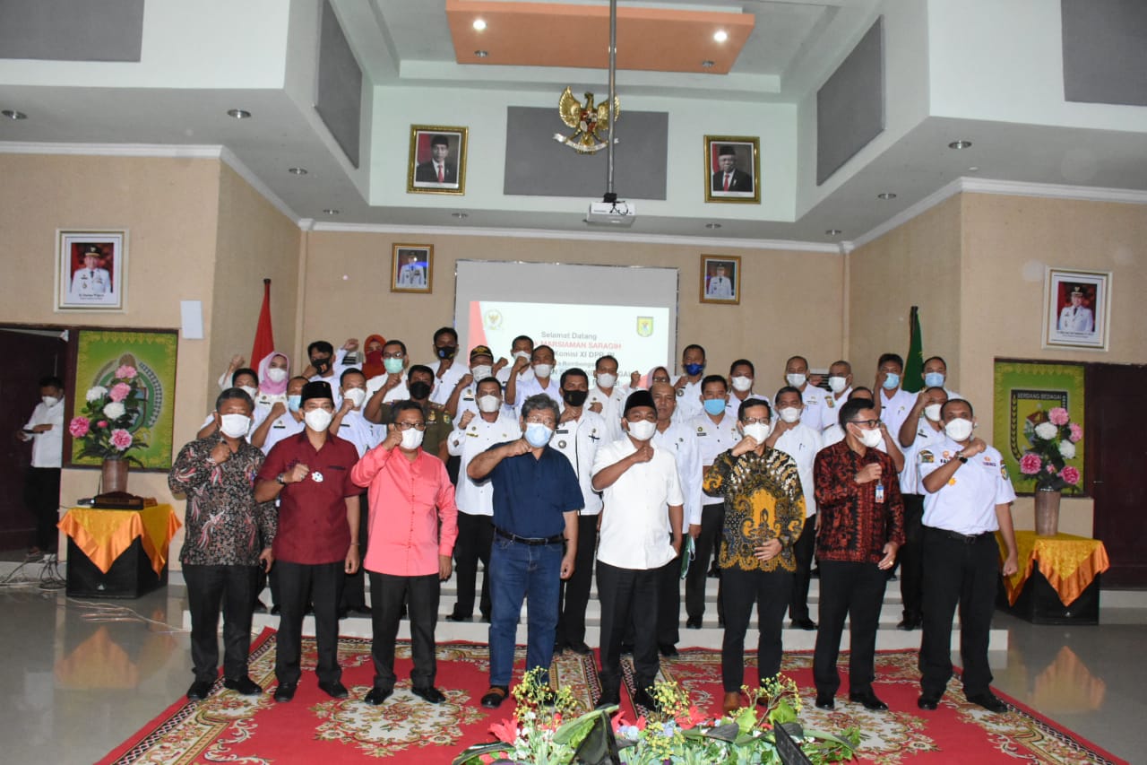 Sambut Anggota Komisi XI DPR-RI, Bupati Sergai Harap Aspirasi Terserap ke Pemerintah Pusat