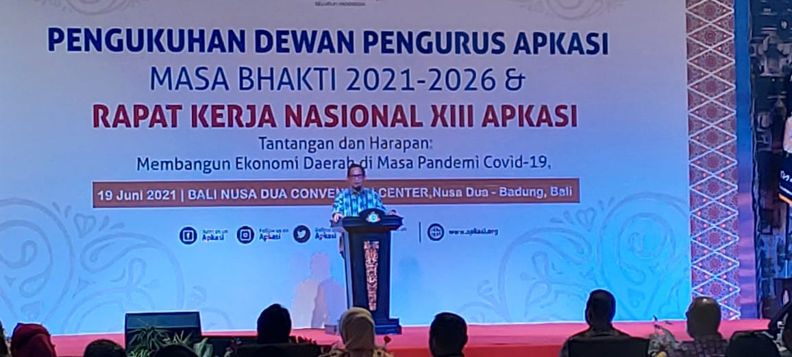 Darma Wijaya Dikukuhkan Sebagai Koordinator APKASI Wilayah Sumut