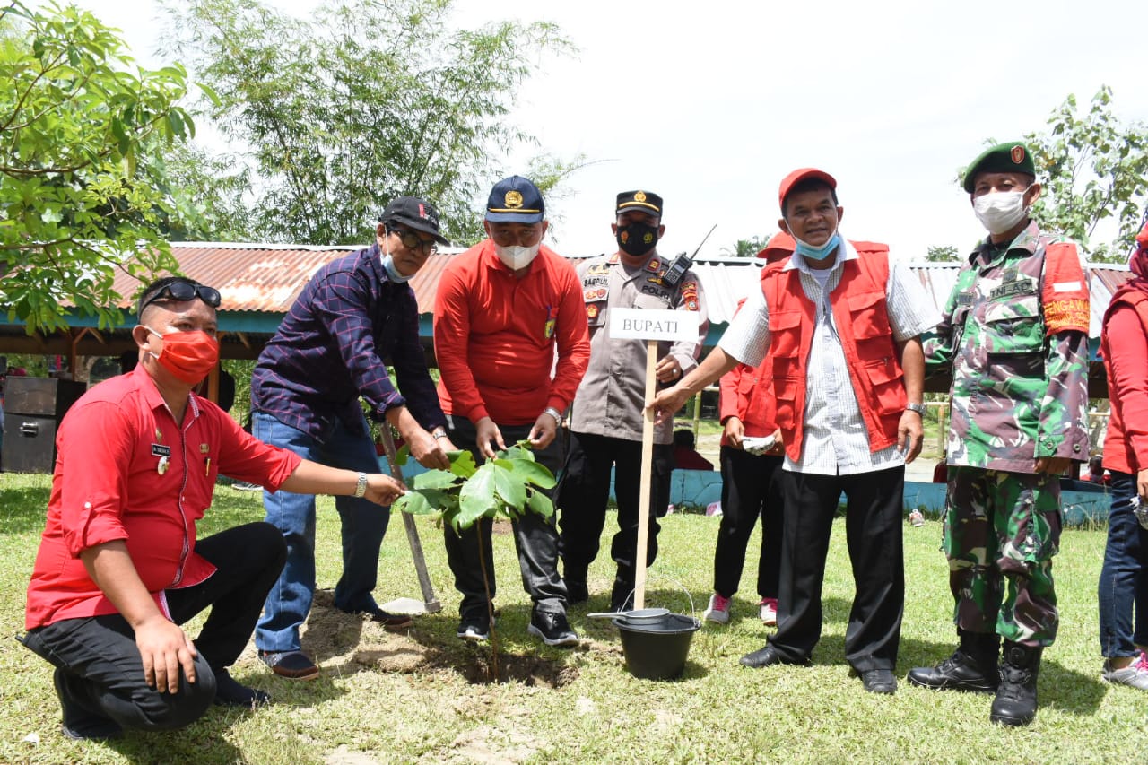 Sergai Peringati Hari Lingkungan Hidup Sedunia Tahun 2021