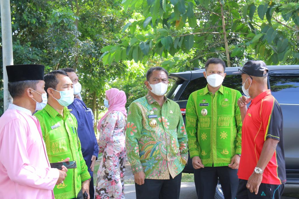 Pemkab Sergai Kaji Taman Hutan Kota Jadi Kawasan Wisata Kota Perbaungan