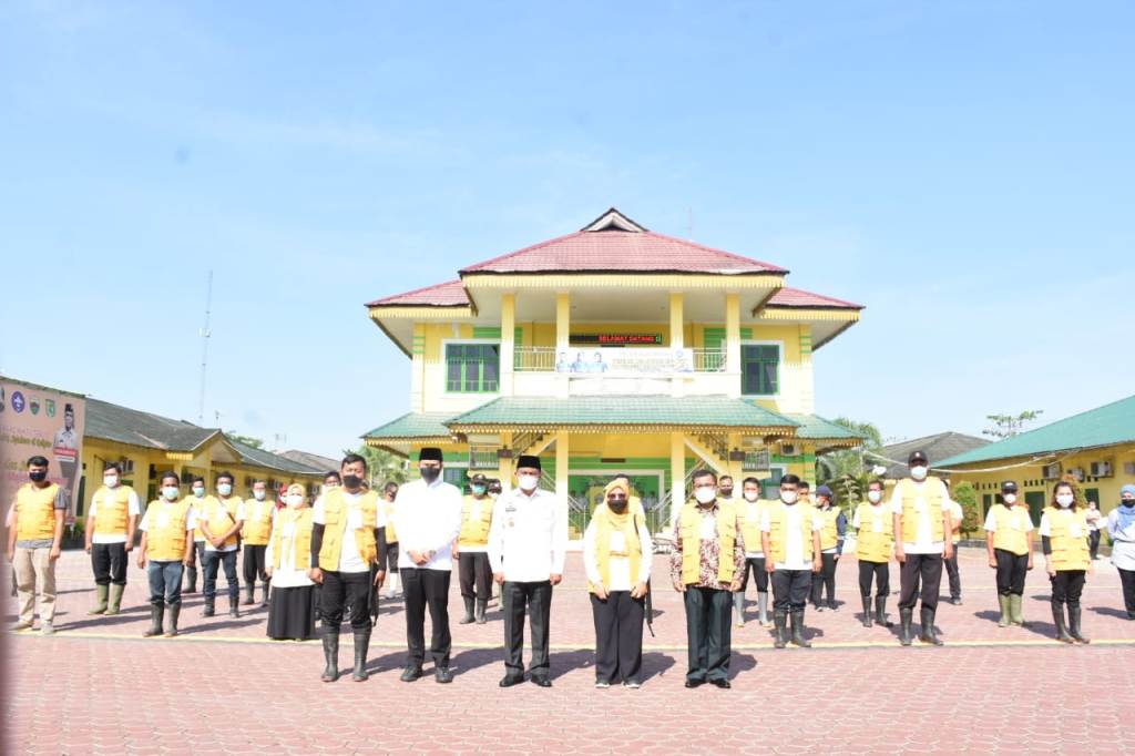 Pemkab Sergai Tugaskan 36 Pengawas dan Pemeriksa Kesehatan Hewan Qurban   