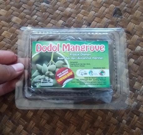 Unik! Dodol Enak dari Mangrove di Sei Nagalawan