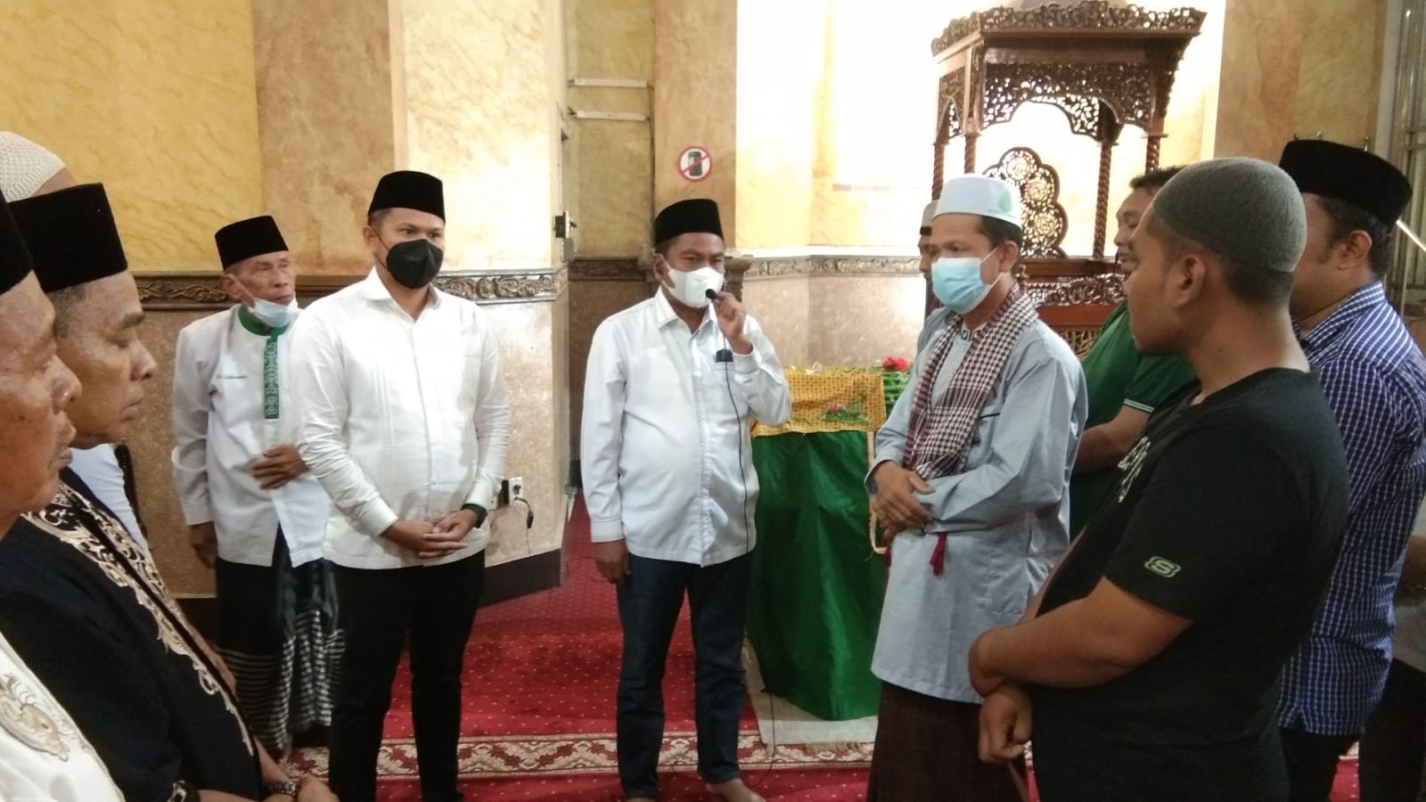 Camat Bandar Khalifah Berpulang, Bupati dan Wabup Sergai Sampaikan Ucapan Duka