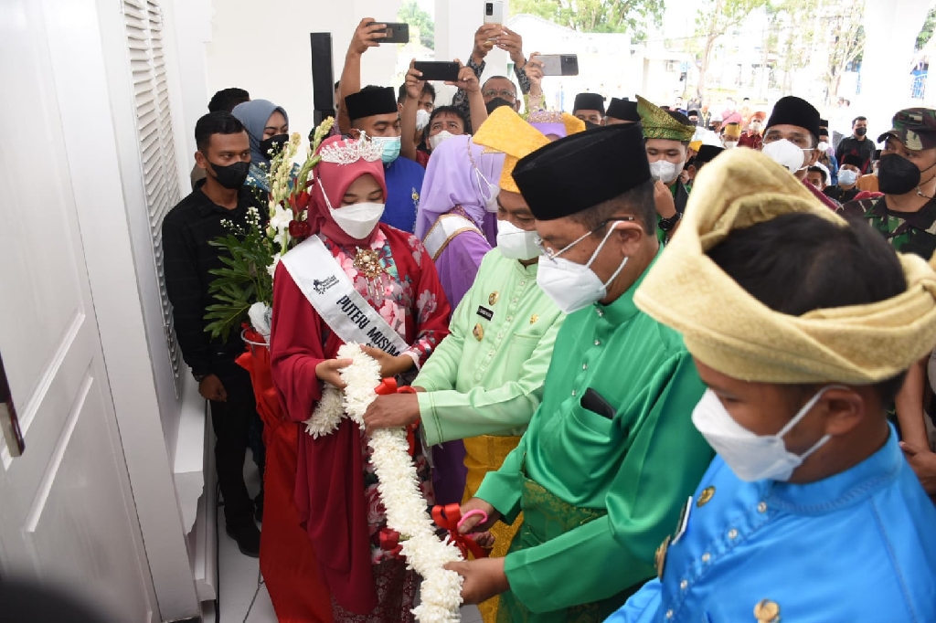 Gelar Resepsi Hari Jadi Kabupaten ke-18, Bupati Darma Wijaya: “Terima Kasih Masyarakat Sergai”