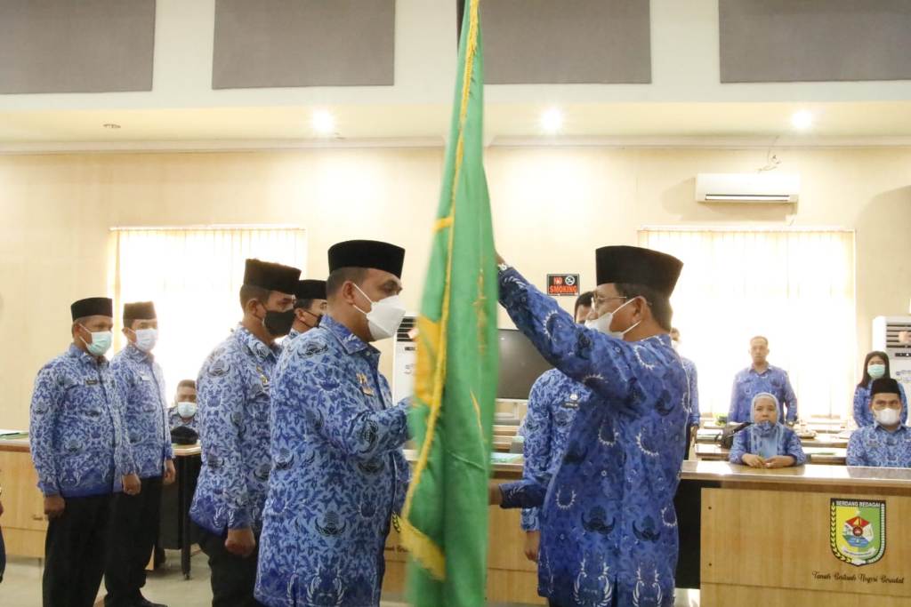 Dewan Pengurus KORPRI Sergai Masa Bakti 2022-2027, Resmi Dikukuhkan