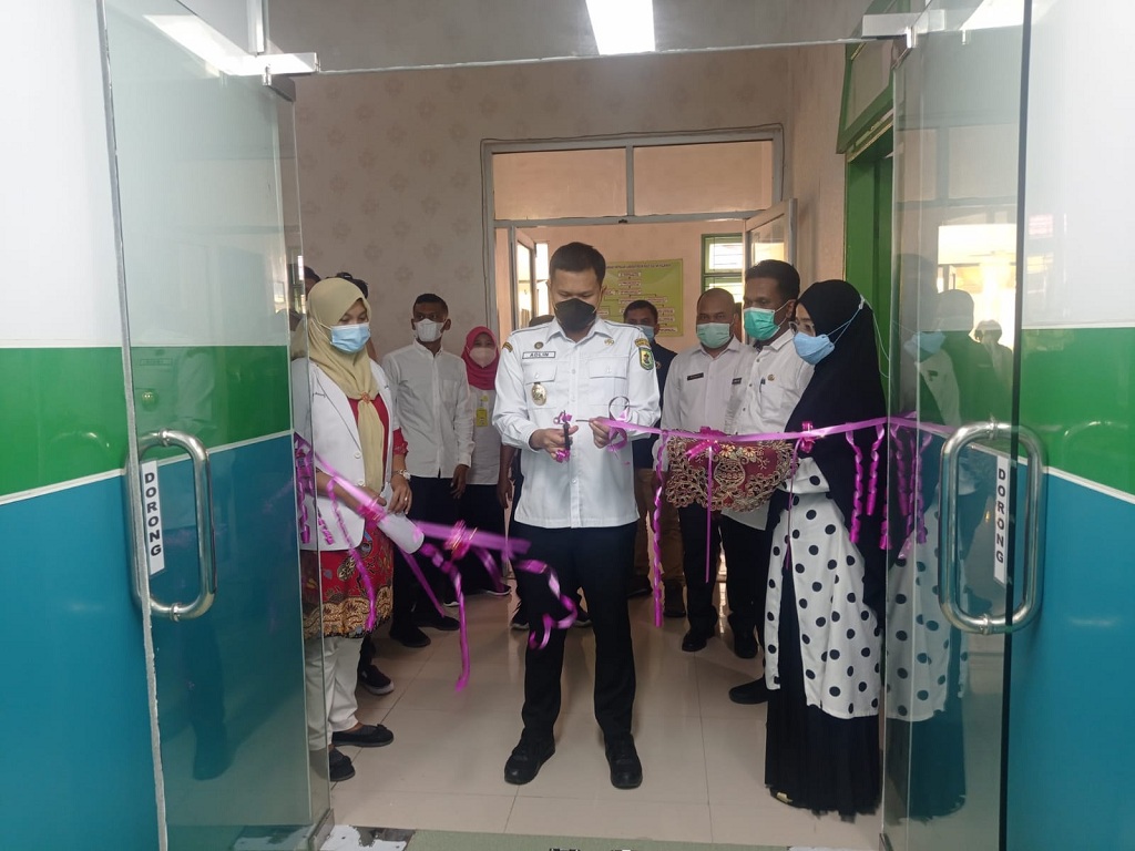 Sergai Resmi Miliki Laboratorium PCR di RSUD Sultan Sulaiman