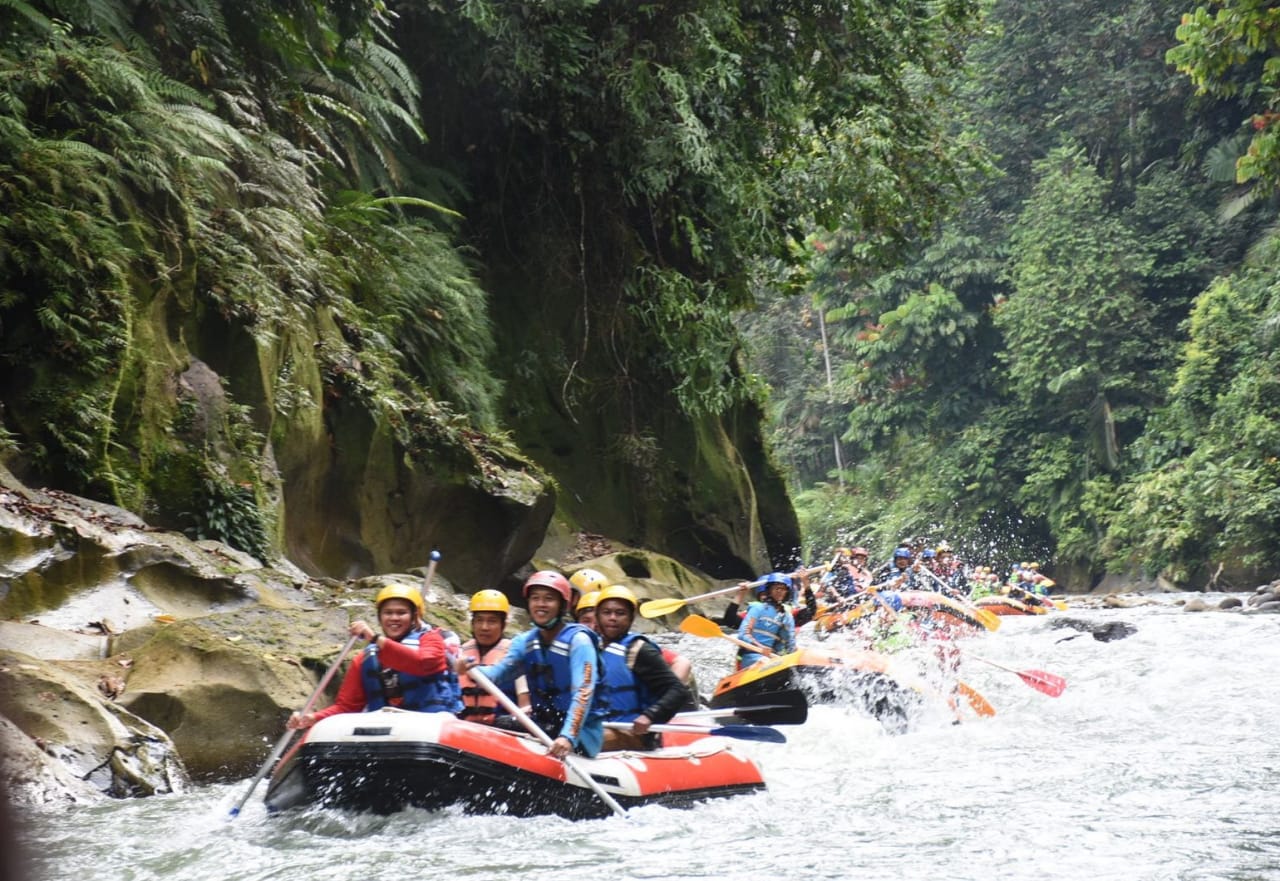 Hari Kedua Promosi Wisata Sergai, KDh Nikmati Berbagai Destinasi Wisata di Sipispis