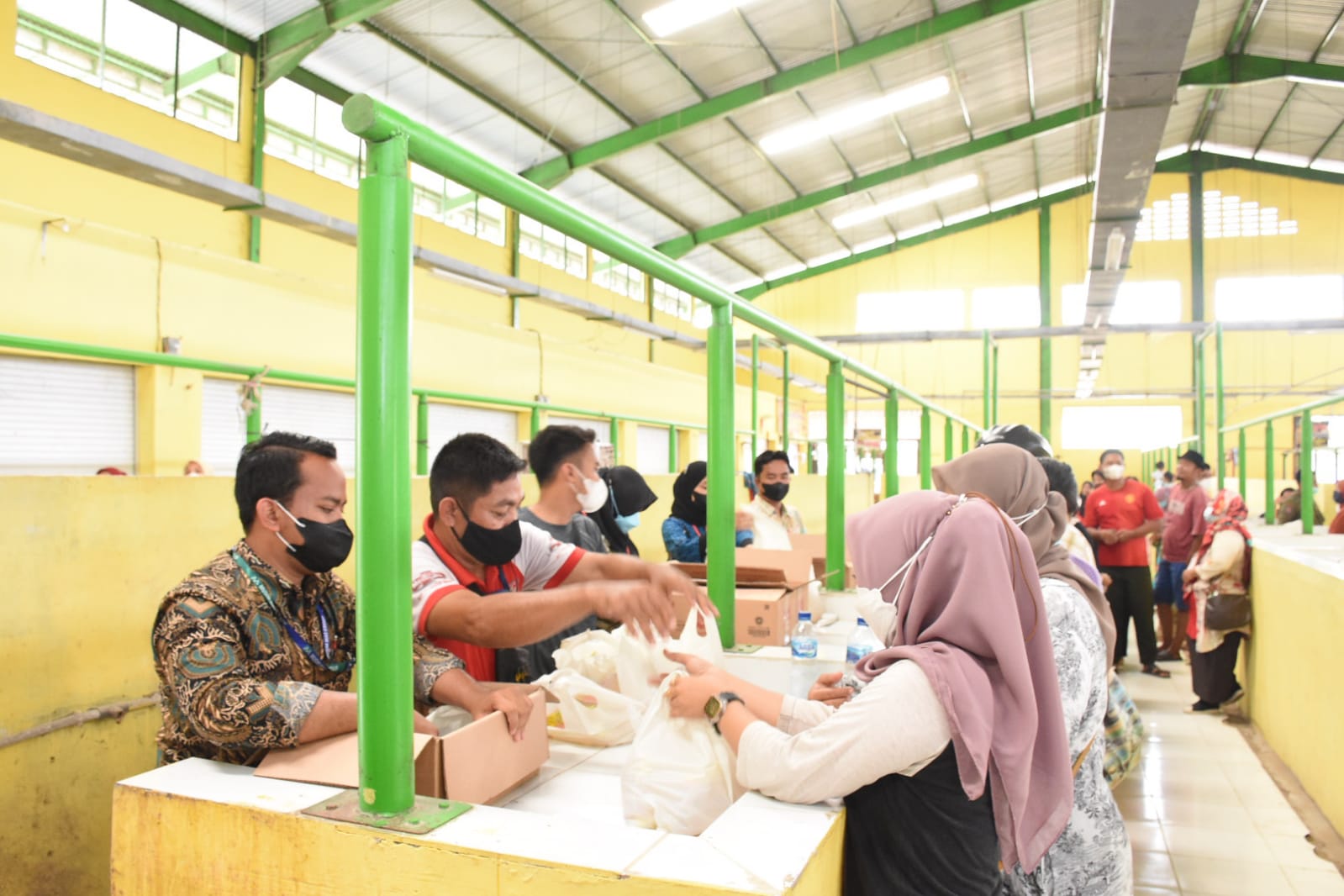 Pemkab Sergai Gelar Pasar Murah di Sei Rampah dan Teluk Mengkudu, Besok di Perbaungan