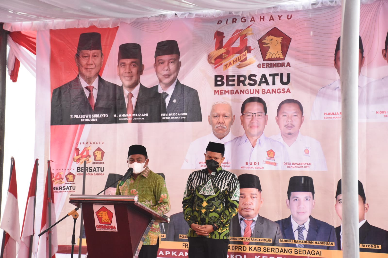 Majukan Daerah, Sergai Jalin Sinergi Dengan Parpol Untuk Dukung Program Pembangunan