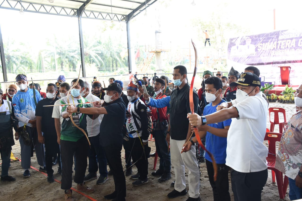 Wabup Sergai : ” HBA Competition Sumut Grandprix 2022 Diharapkan Menarik Wisatawan dan Munculkan Atlet Baru