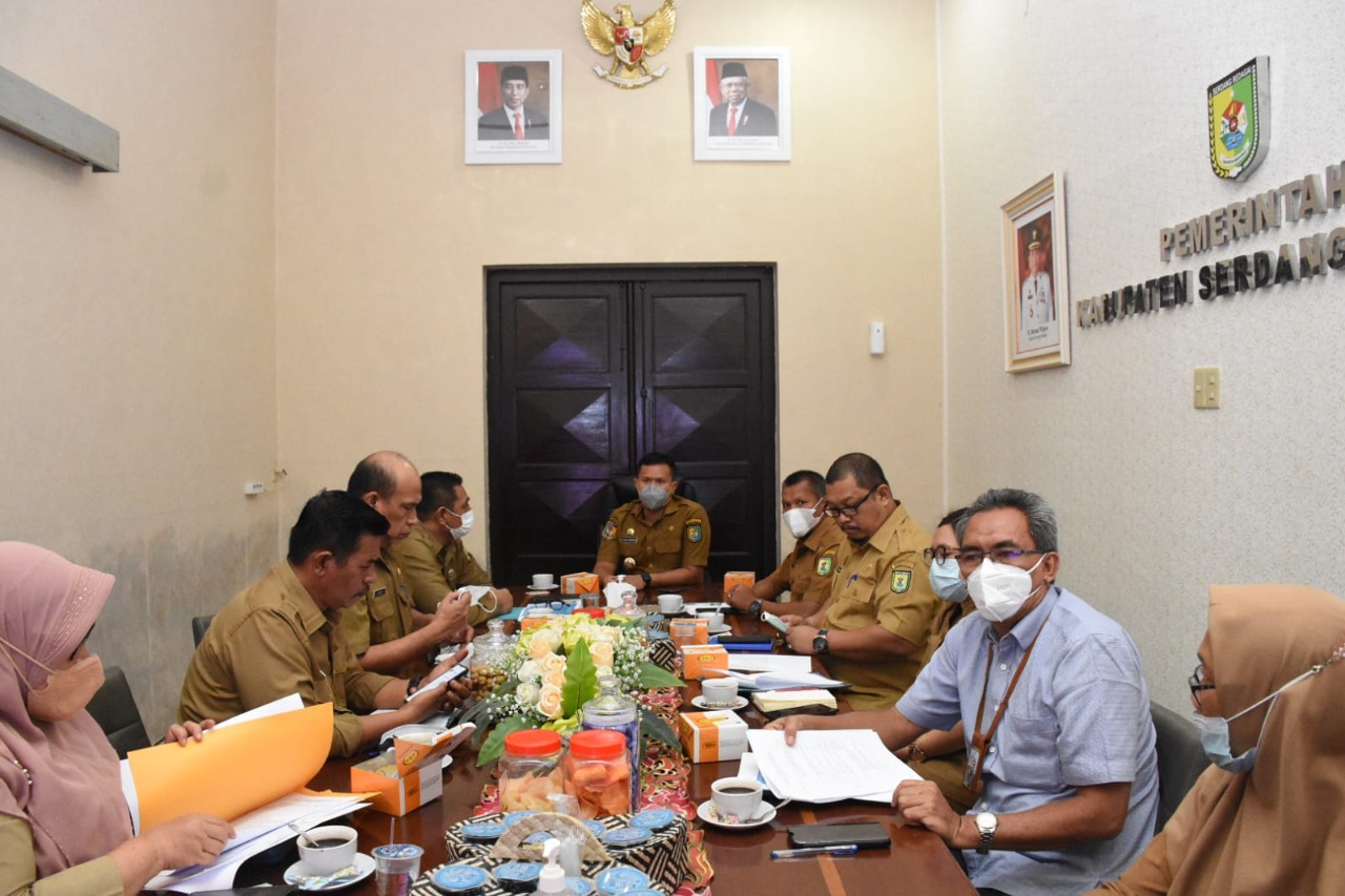 Jelang Bulan Ramadan, Wabup Sergai Sampaikan 3 Langkah TPID Kendalikan Harga Kebutuhan Pokok