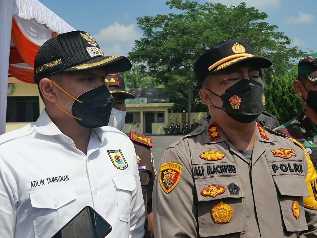 Apel Gelar Pasukan Jelang Pilkades, Wabup Sergai Minta Seluruh Pihak Jaga Sinergitas