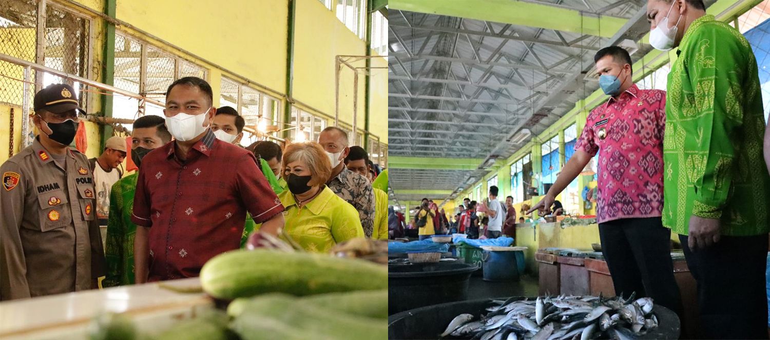 Bupati dan Wabup Sergai Ikut Grebek Dahsyat, Kondisi Stok Komoditas Masih Cukup