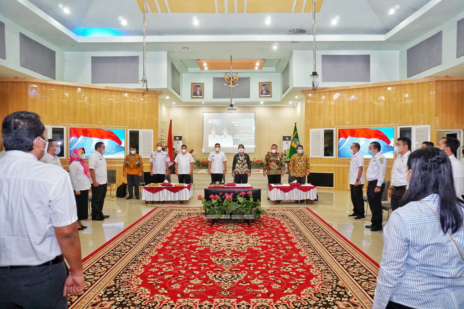 KPK Beri Pembinaan dan Tindak Lanjut Korsupgah di Pemkab Sergai