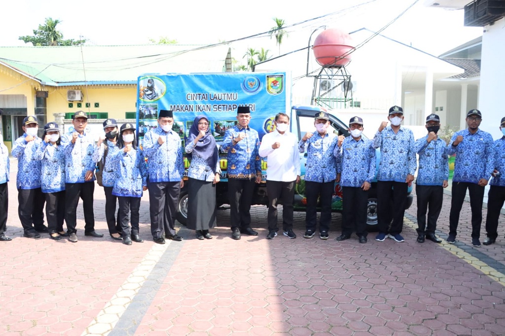 Sergai Launching Inovasi Kepiting 3 M