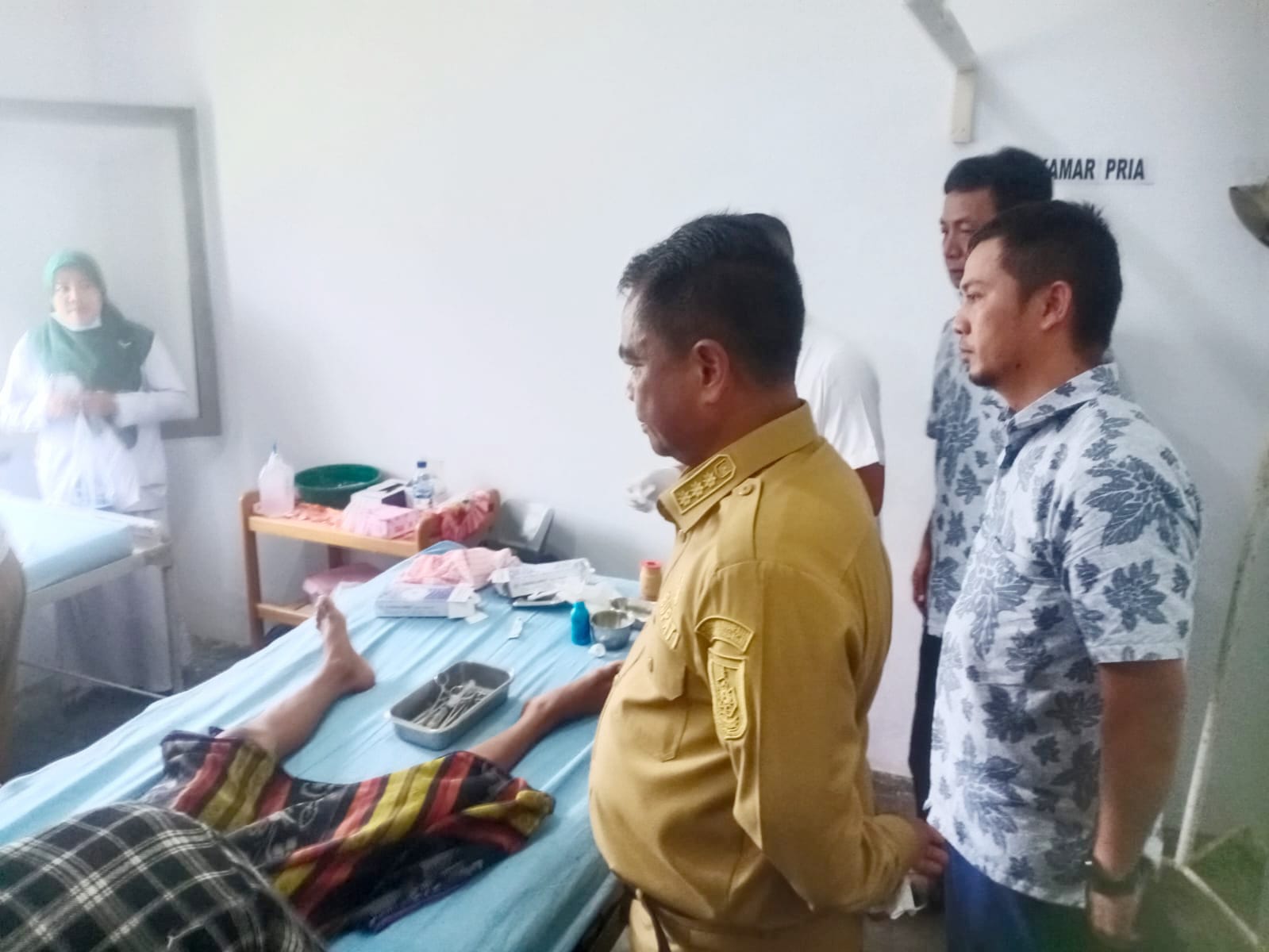 Salurkan Dana CSR Lewat Khitan Massal, Bupati Sergai Apresiasi PT Socfindo