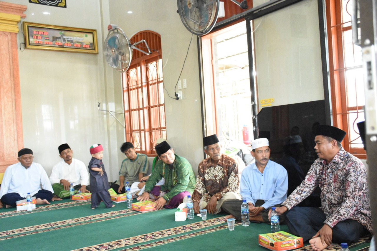 Safari Salat Jumat, Sarana Bupati Sergai Dekatkan Diri dengan Masyarakat