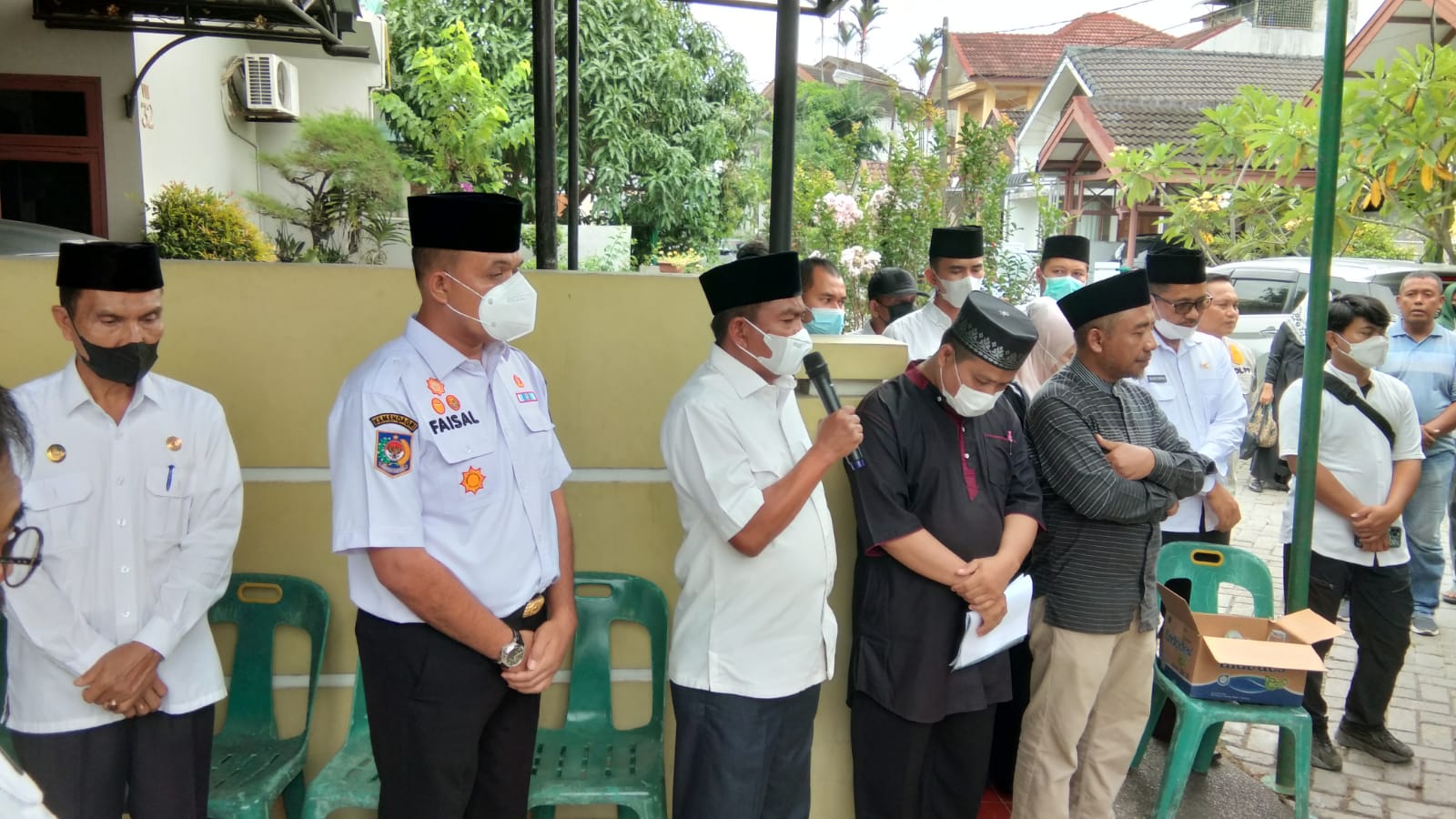 Kalak BPBD Berpulang, Pemkab Sergai Berduka