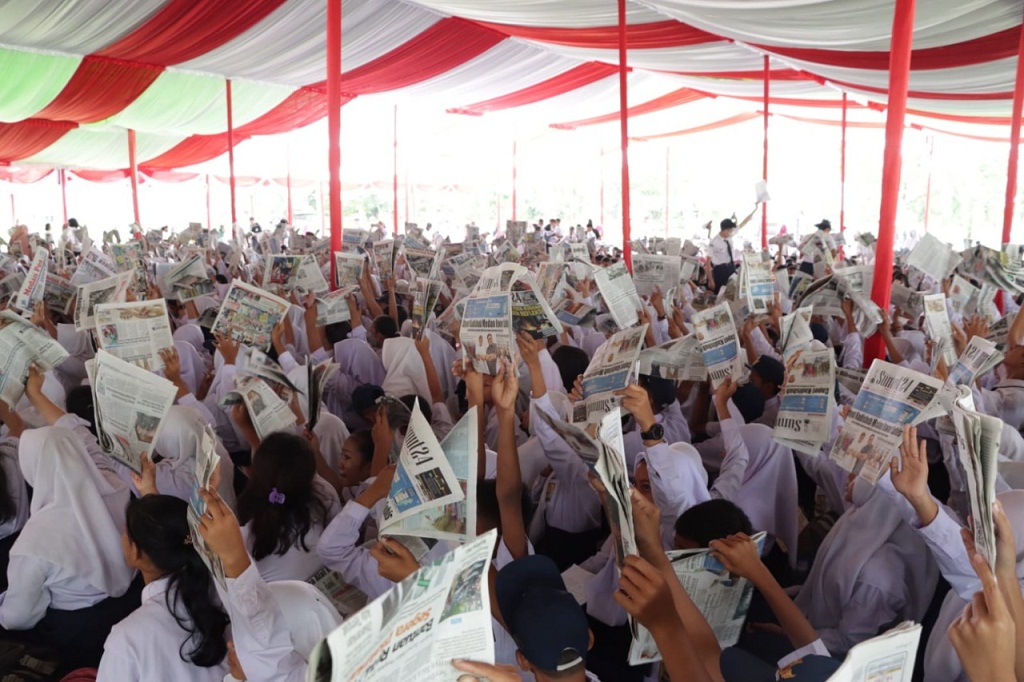 Tingkatkan Pengetahuan dan Wawasan Melalui Literasi