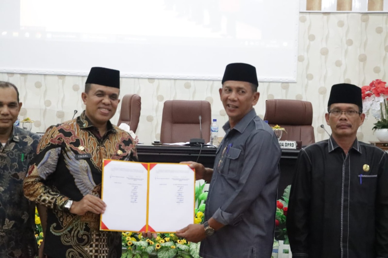 Pemkab Sergai-DPRD Gelar Rapat Paripurna dengan 2 Agenda