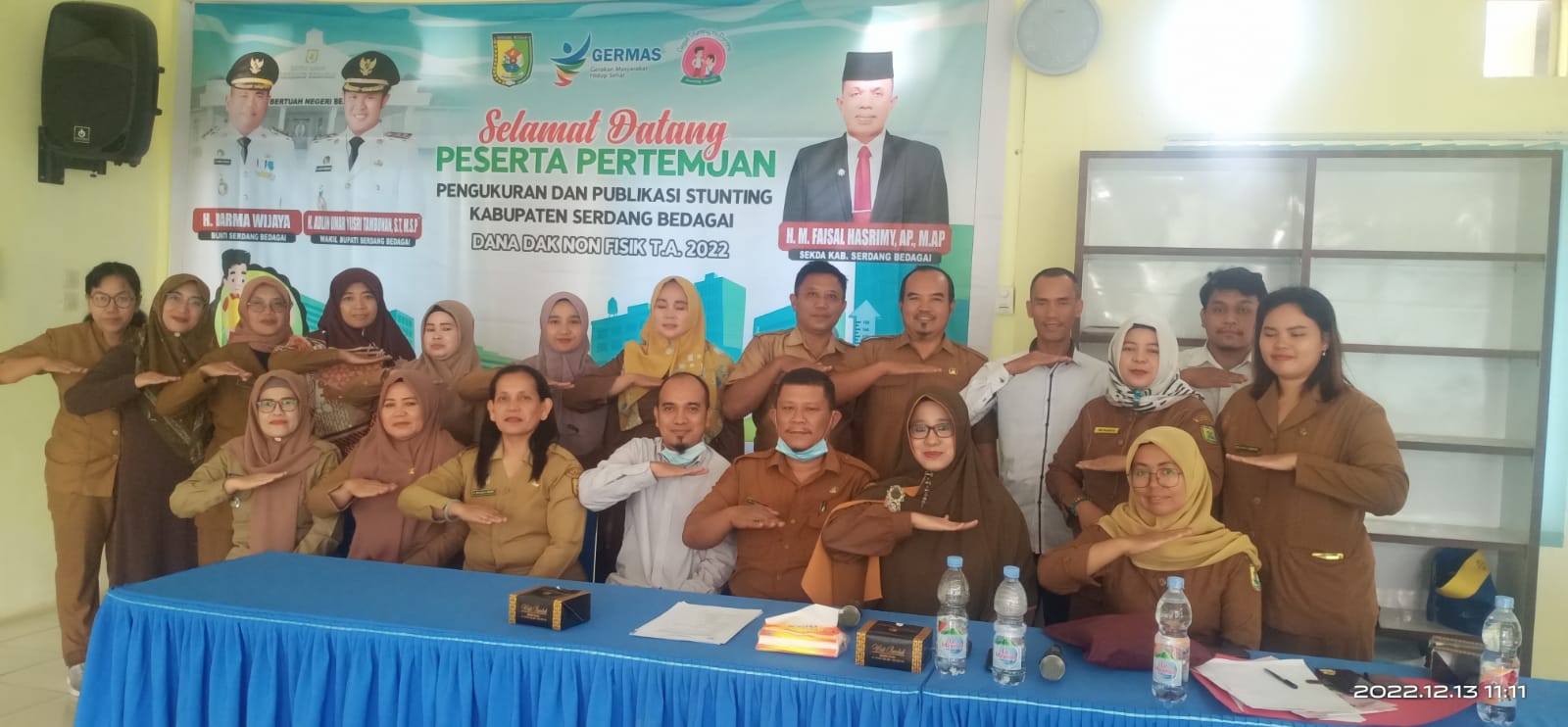 Pemkab Sergai Gelar Pengukuran dan Publikasi Stunting sebagai Langkah Indonesia Zero Stunting Tahun 2030