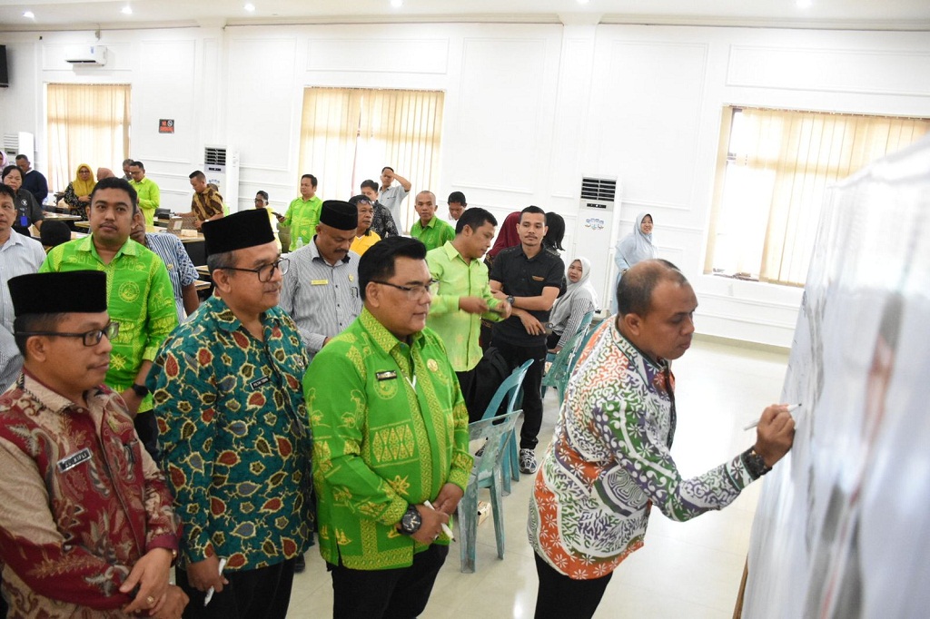 Gelar Rapat Gustu Layak Anak,  Sergai Komitmen Pastikan Hak dan Perlindungan Anak