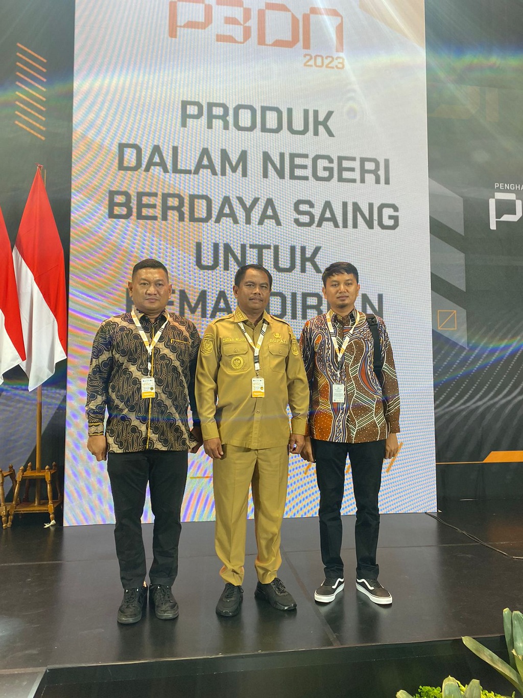 Sergai Dukung Gerakan Bangga Buatan Indonesia dengan Peningkatan Penggunaan Produk Dalam Negeri